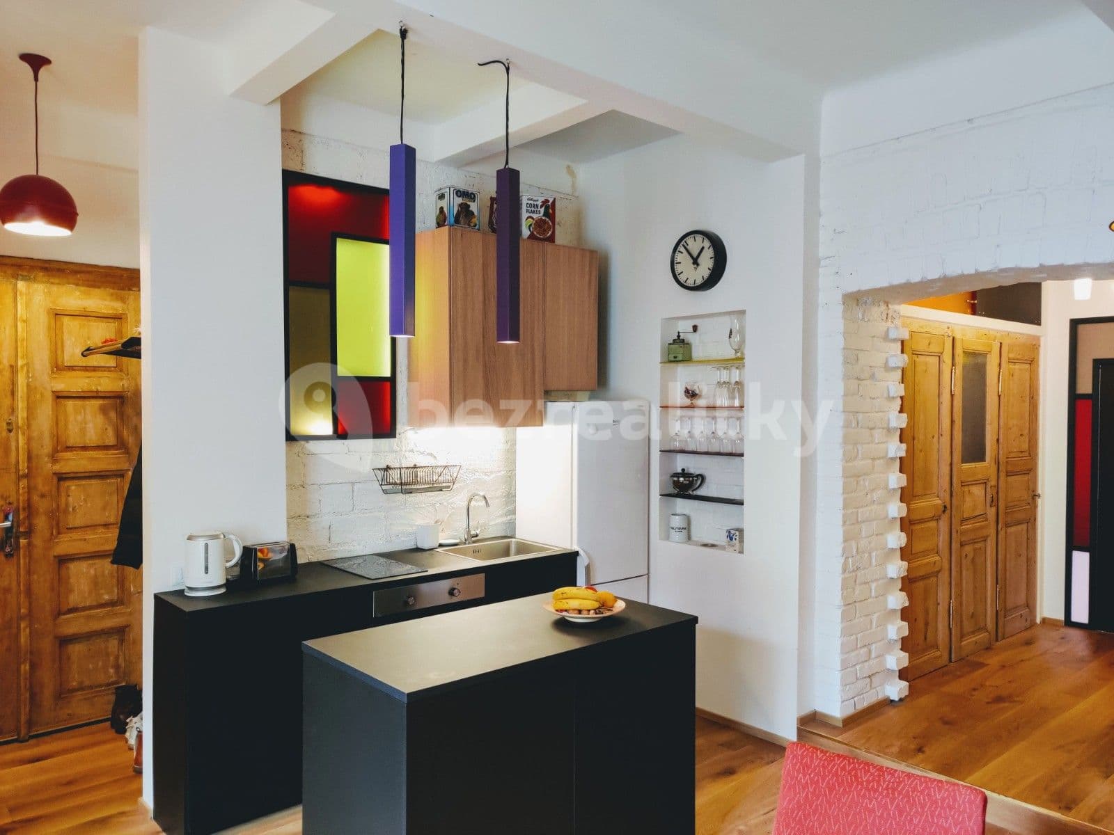 Pronájem bytu 3+kk 66 m², Veverkova, Praha, Praha Pronájem bytu 3+kk 66 m², Veverkova, Praha, Praha