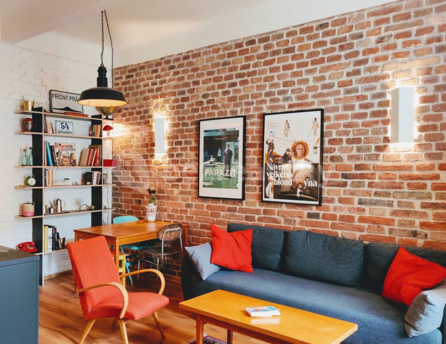 Pronájem bytu 3+kk 66 m², Veverkova, Praha, Praha Pronájem bytu 3+kk 66 m², Veverkova, Praha, Praha