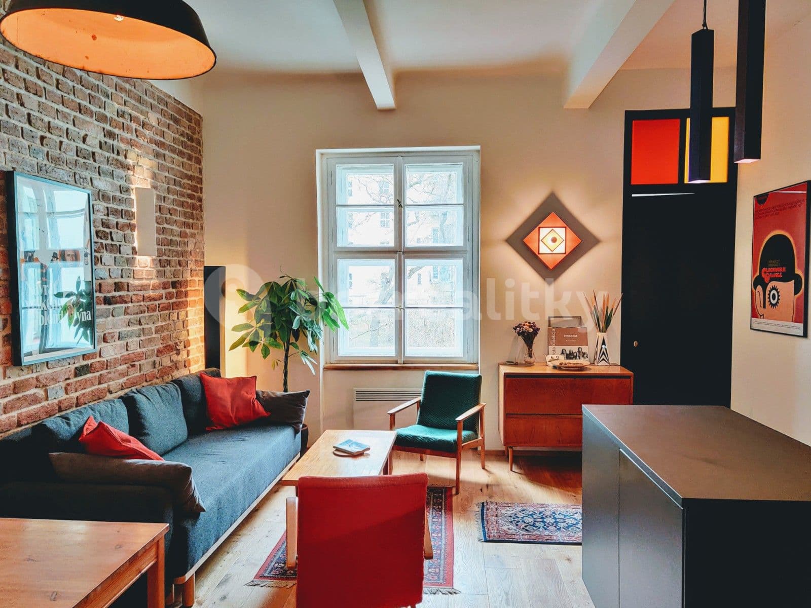 Pronájem bytu 3+kk 66 m², Veverkova, Praha, Praha Pronájem bytu 3+kk 66 m², Veverkova, Praha, Praha