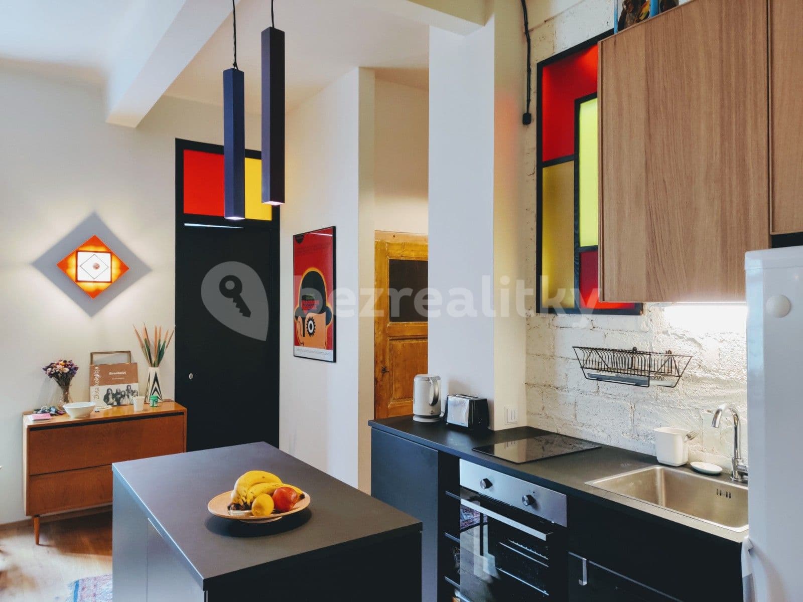 Pronájem bytu 3+kk 66 m², Veverkova, Praha, Praha Pronájem bytu 3+kk 66 m², Veverkova, Praha, Praha