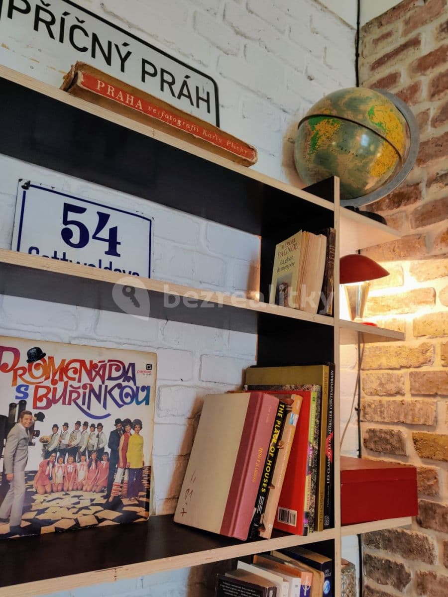 Pronájem bytu 3+kk 66 m², Veverkova, Praha, Praha Pronájem bytu 3+kk 66 m², Veverkova, Praha, Praha