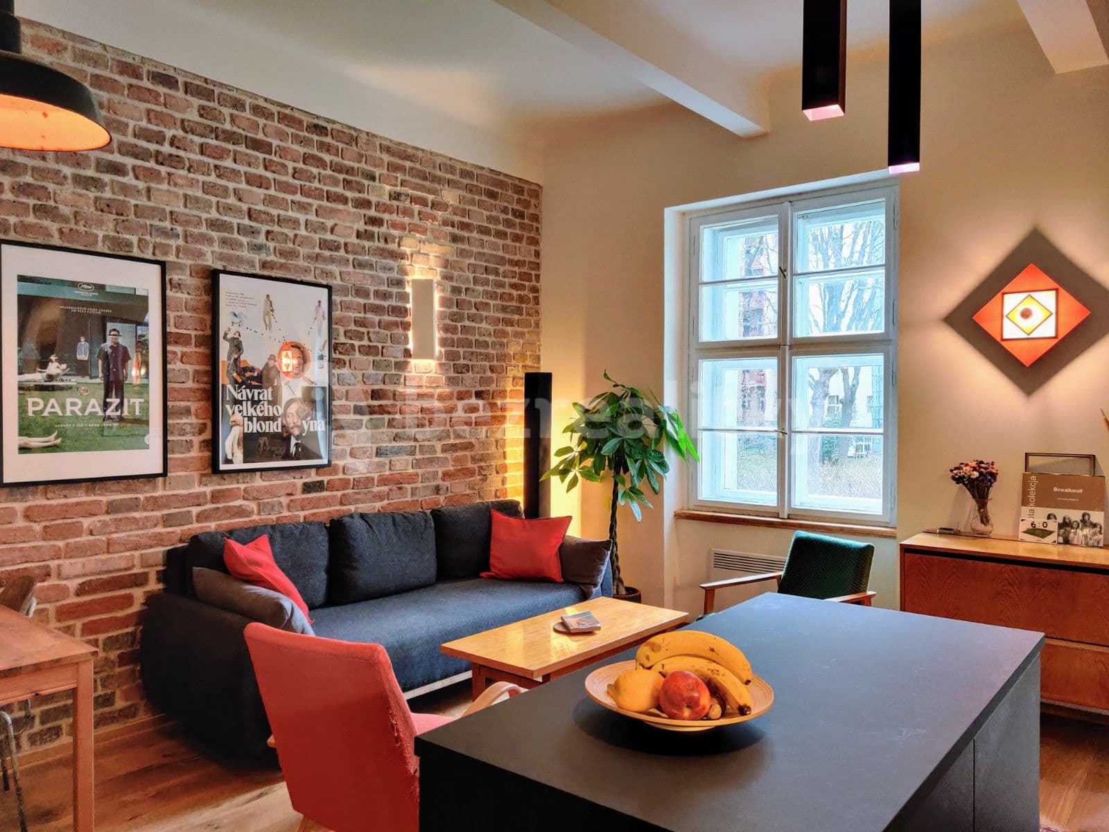 Pronájem bytu 3+kk 66 m², Veverkova, Praha, Praha Pronájem bytu 3+kk 66 m², Veverkova, Praha, Praha