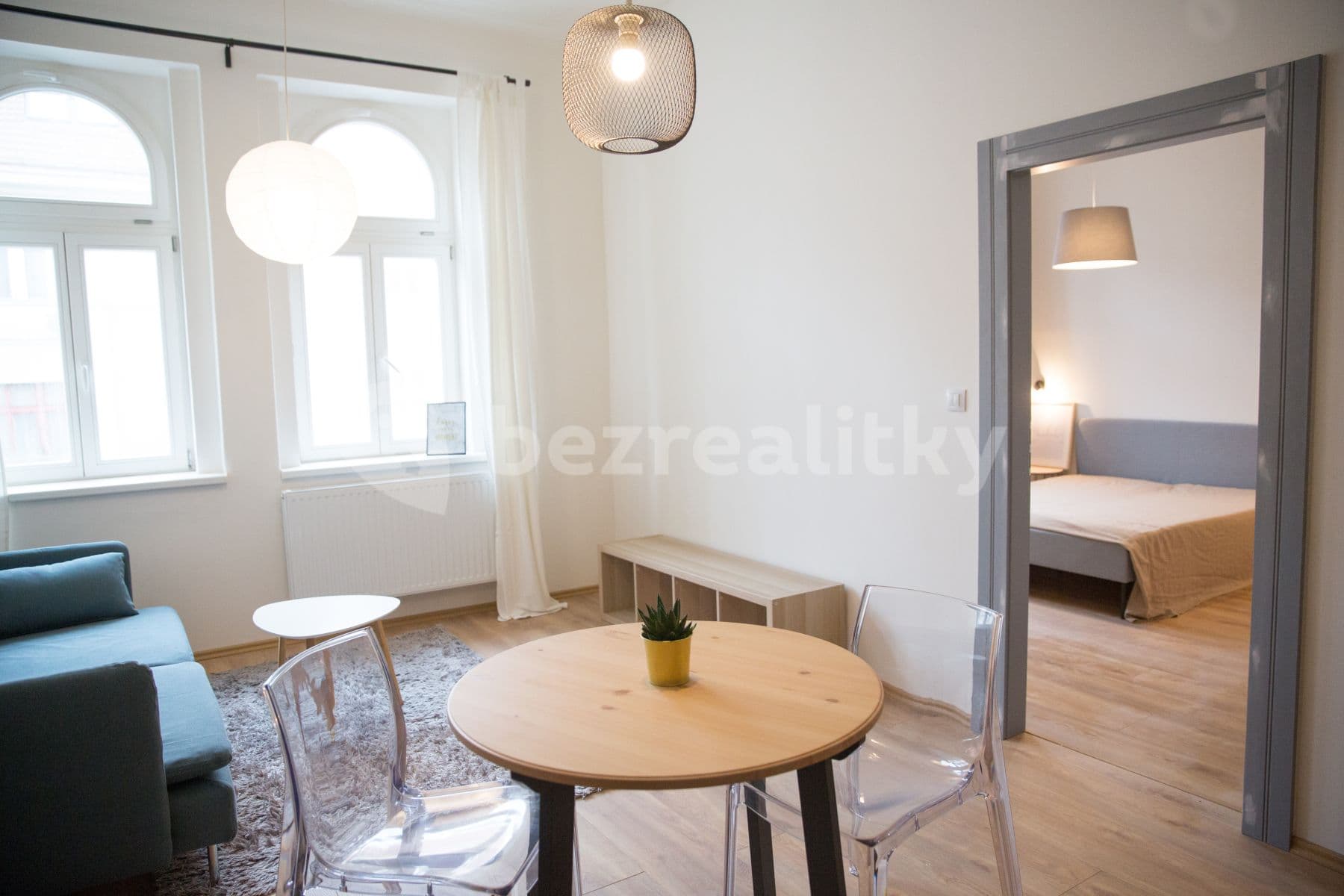 Pronájem bytu 2+kk 55 m², Schnirchova, Praha, Praha Pronájem bytu 2+kk 55 m², Schnirchova, Praha, Praha