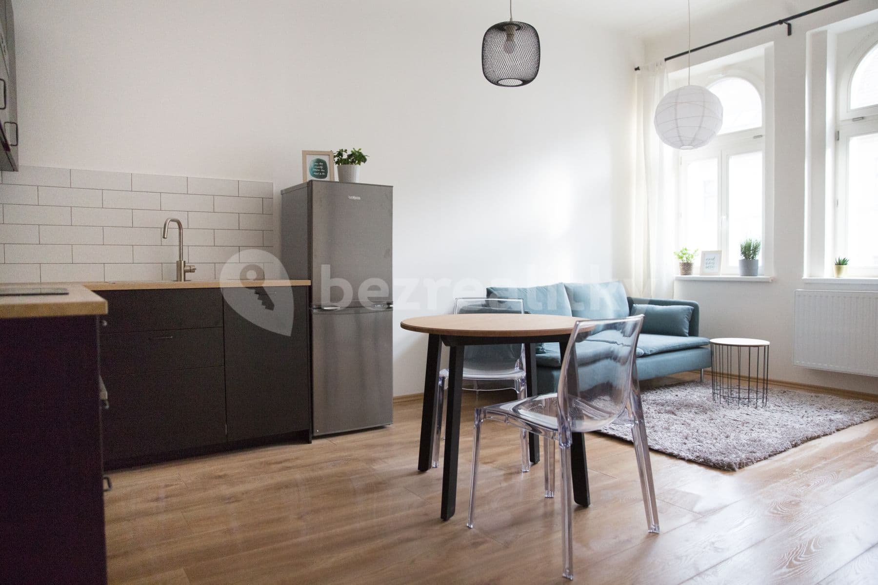 Pronájem bytu 2+kk 55 m², Schnirchova, Praha, Praha Pronájem bytu 2+kk 55 m², Schnirchova, Praha, Praha
