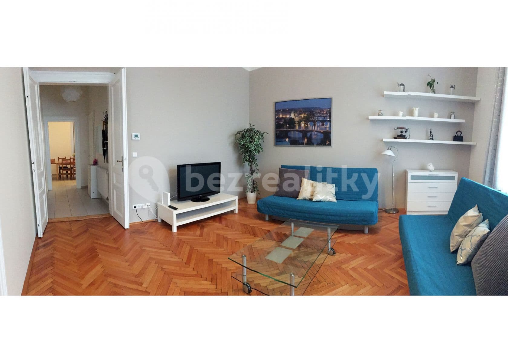 Pronájem bytu 2+1 70 m², Korunovační, Praha, Praha Pronájem bytu 2+1 70 m², Korunovační, Praha, Praha