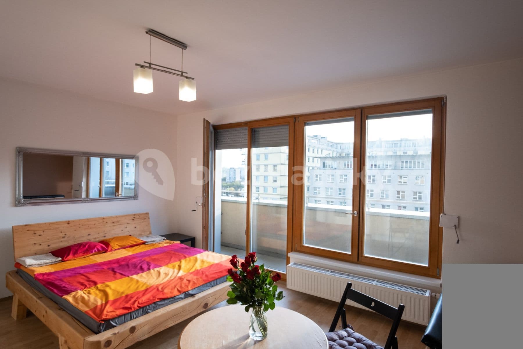 Pronájem bytu 1+kk 32 m², Sluneční náměstí, Praha, Praha Pronájem bytu 1+kk 32 m², Sluneční náměstí, Praha, Praha