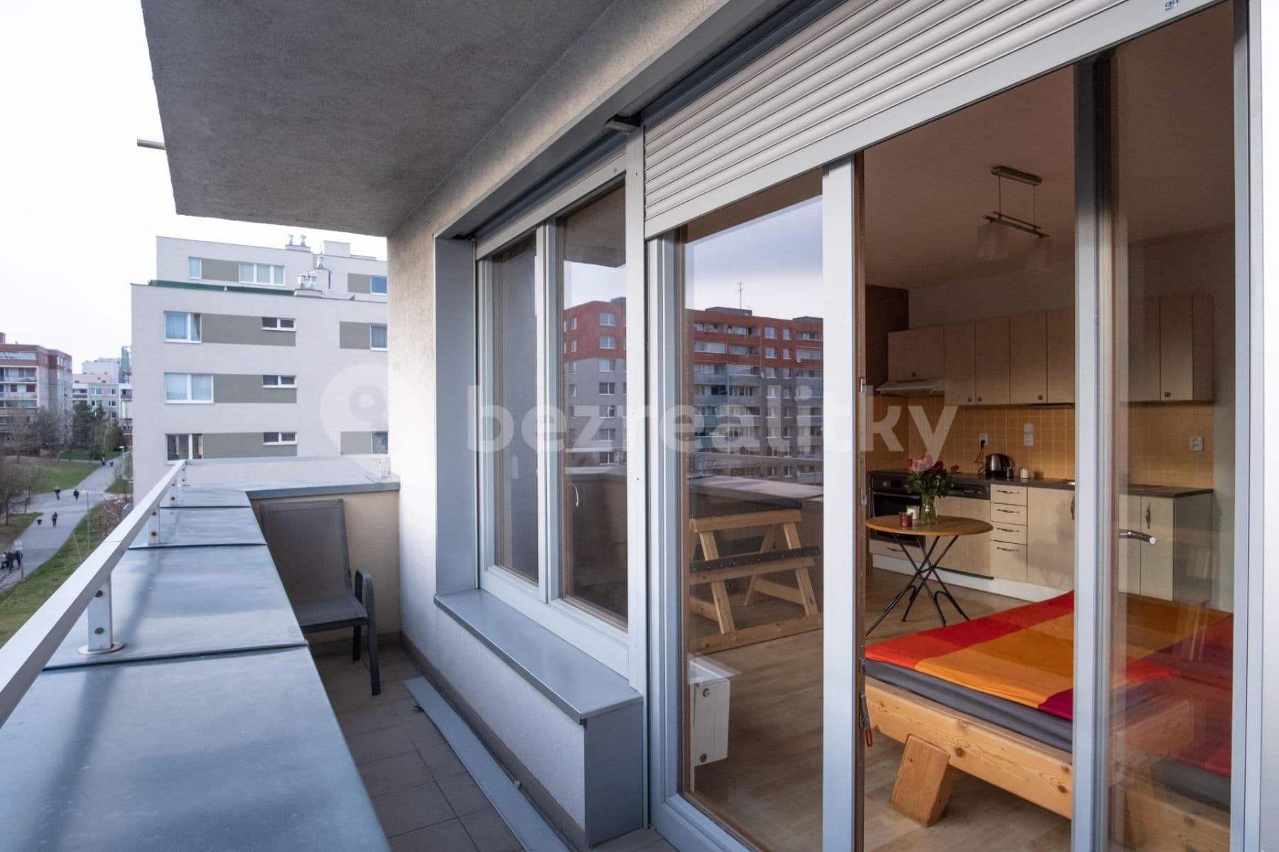 Pronájem bytu 1+kk 32 m², Sluneční náměstí, Praha, Praha Pronájem bytu 1+kk 32 m², Sluneční náměstí, Praha, Praha