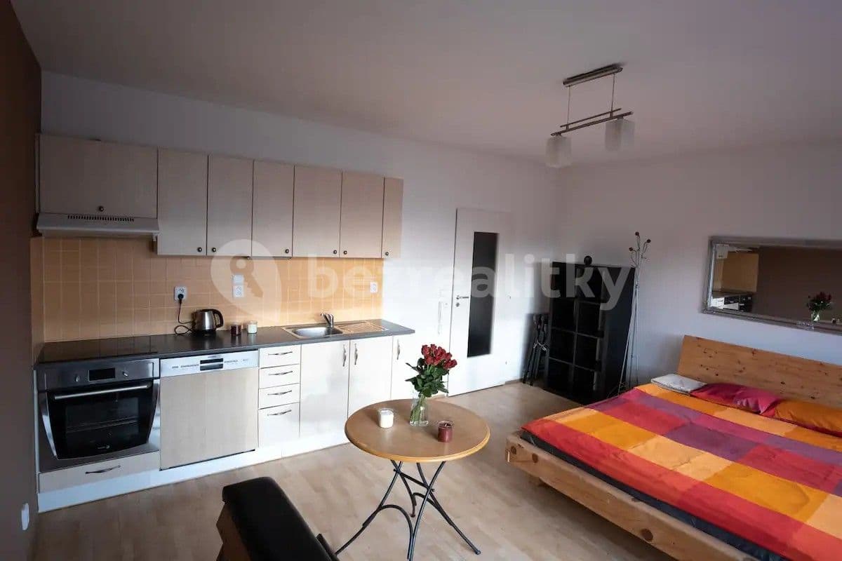 Pronájem bytu 1+kk 32 m², Sluneční náměstí, Praha, Praha Pronájem bytu 1+kk 32 m², Sluneční náměstí, Praha, Praha