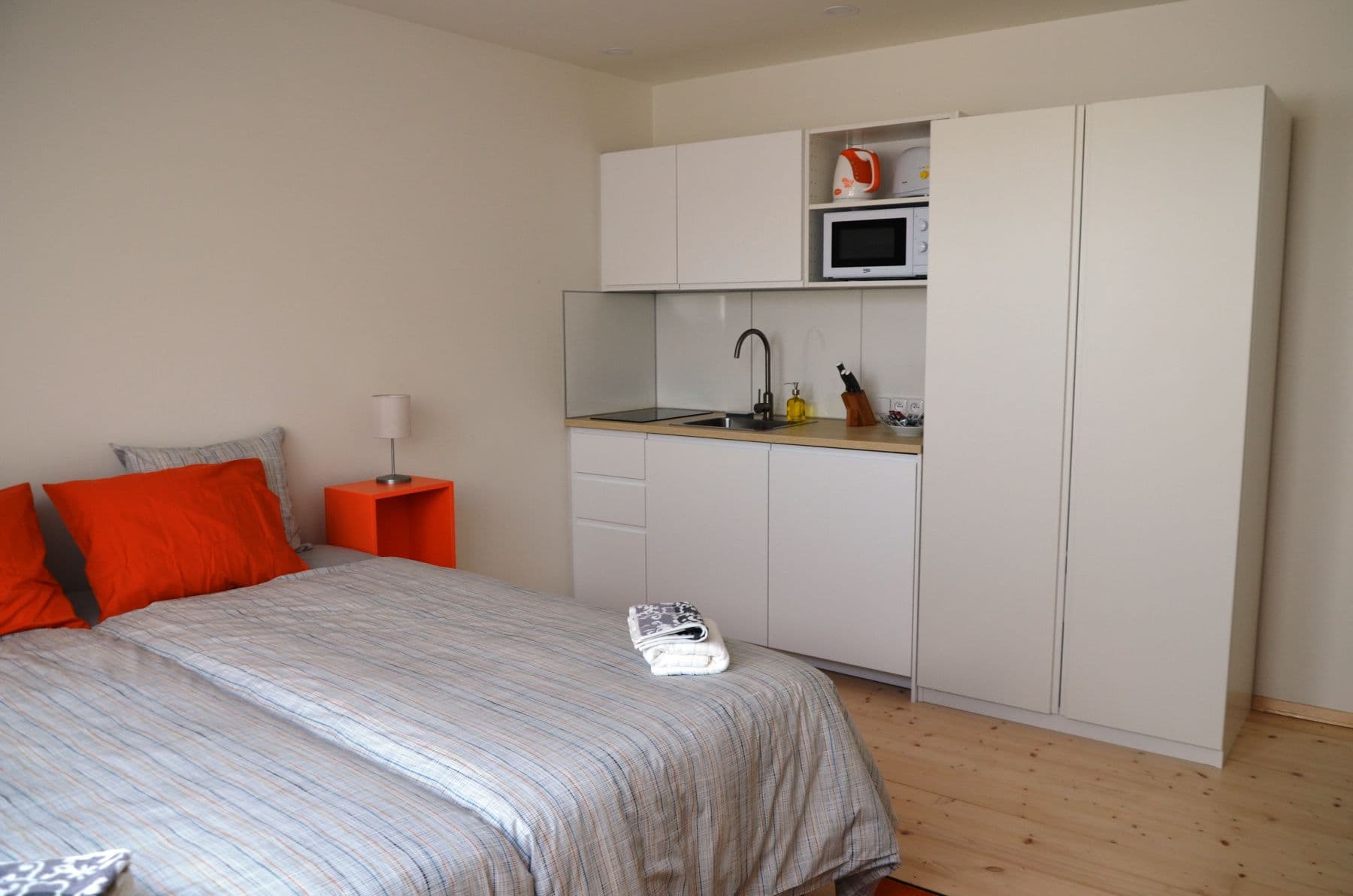 Pronájem bytu 1+kk 28 m², Dukelských Hrdinů, Praha, Praha Pronájem bytu 1+kk 28 m², Dukelských Hrdinů, Praha, Praha