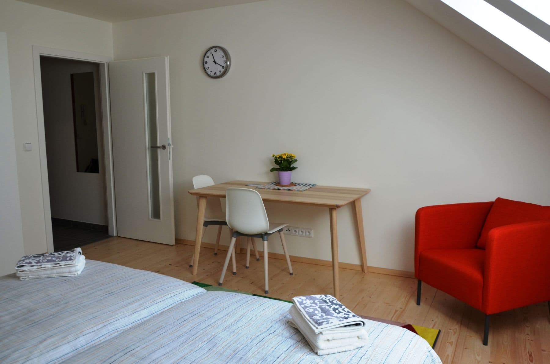 Pronájem bytu 1+kk 28 m², Dukelských Hrdinů, Praha, Praha Pronájem bytu 1+kk 28 m², Dukelských Hrdinů, Praha, Praha