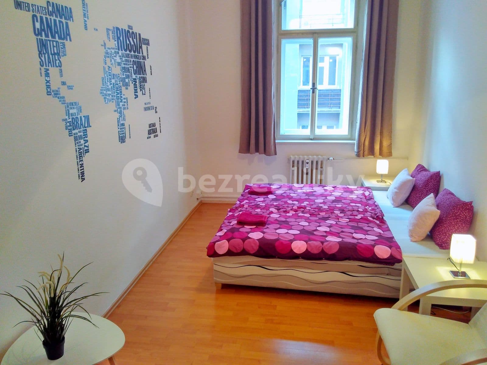 Pronájem bytu 1+1 30 m², Turnovská, Praha, Praha Pronájem bytu 1+1 30 m², Turnovská, Praha, Praha