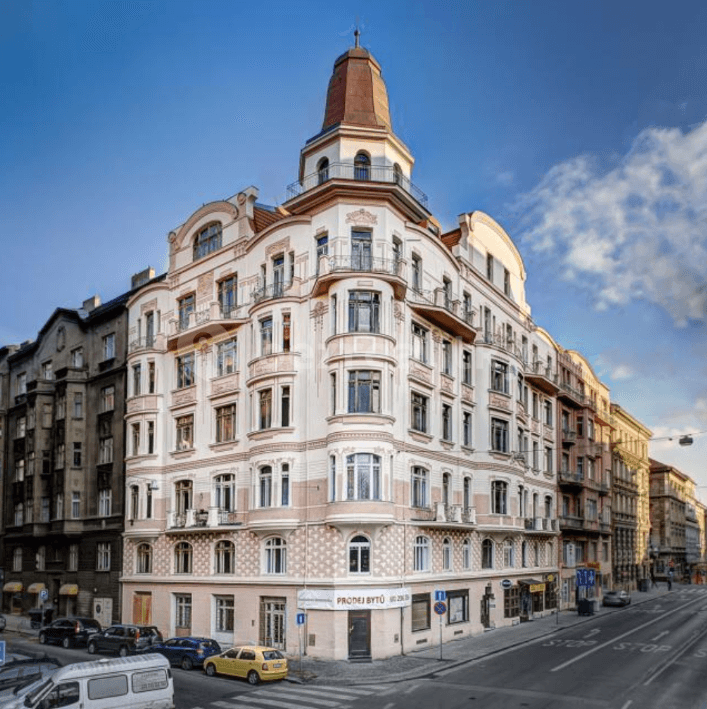 Pronájem bytu 1+kk 38 m², Zborovská, Praha, Praha