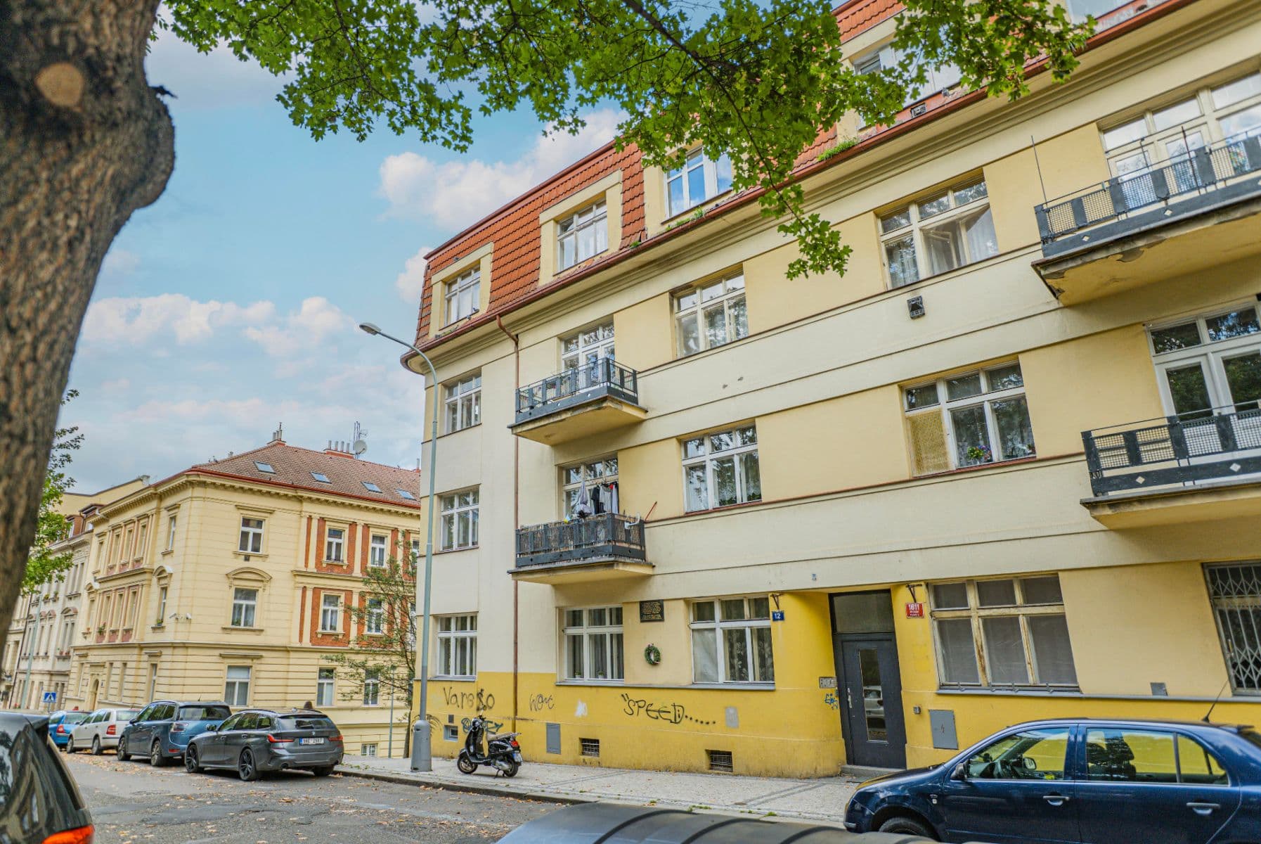Pronájem bytu 2+kk 18 m², Kováků, Praha, Praha Pronájem bytu 2+kk 18 m², Kováků, Praha, Praha