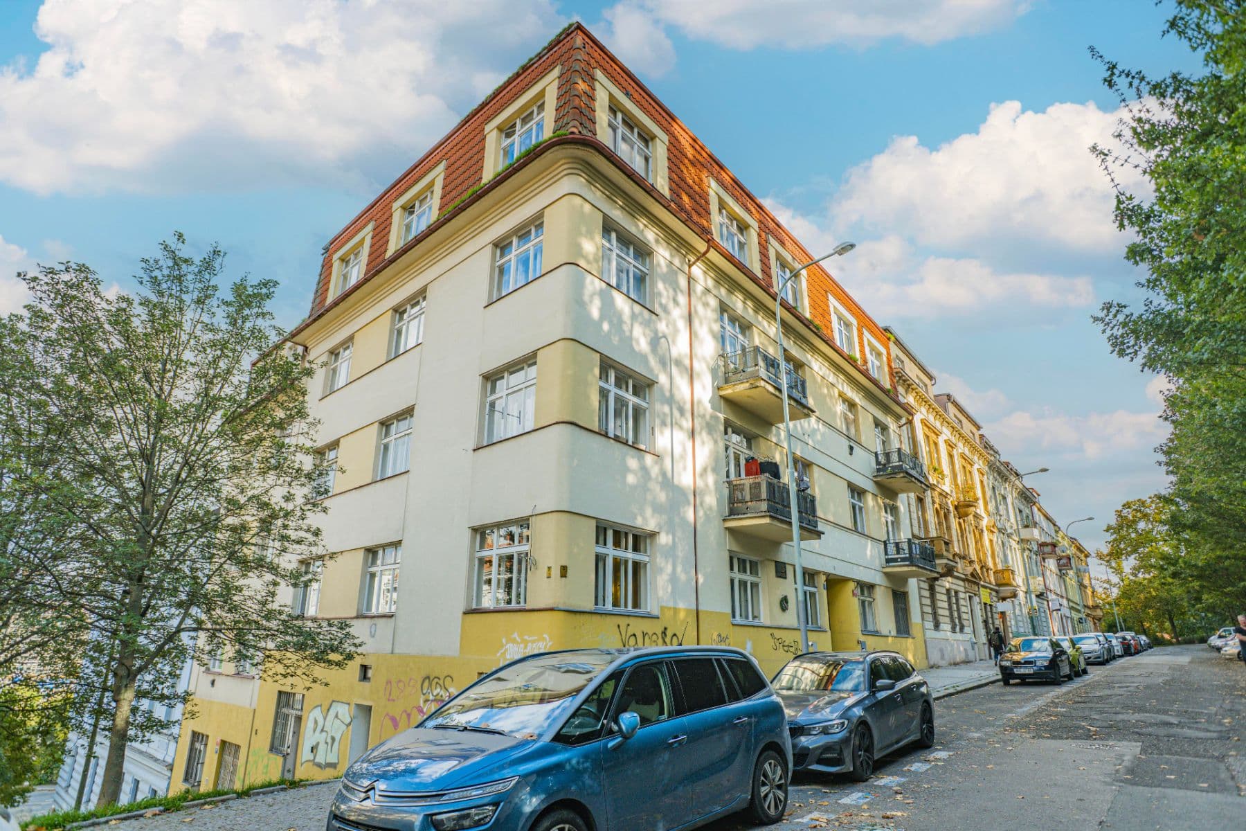 Pronájem bytu 2+kk 18 m², Kováků, Praha, Praha Pronájem bytu 2+kk 18 m², Kováků, Praha, Praha