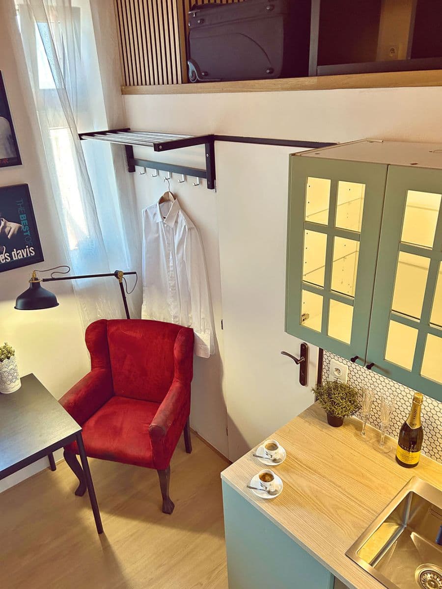 Pronájem bytu Garsoniéra 15 m², Kováků, Praha, Praha Pronájem bytu Garsoniéra 15 m², Kováků, Praha, Praha