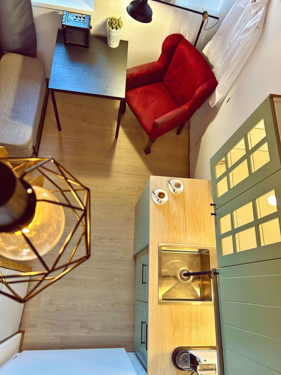 Pronájem bytu Garsoniéra 15 m², Kováků, Praha, Praha Pronájem bytu Garsoniéra 15 m², Kováků, Praha, Praha