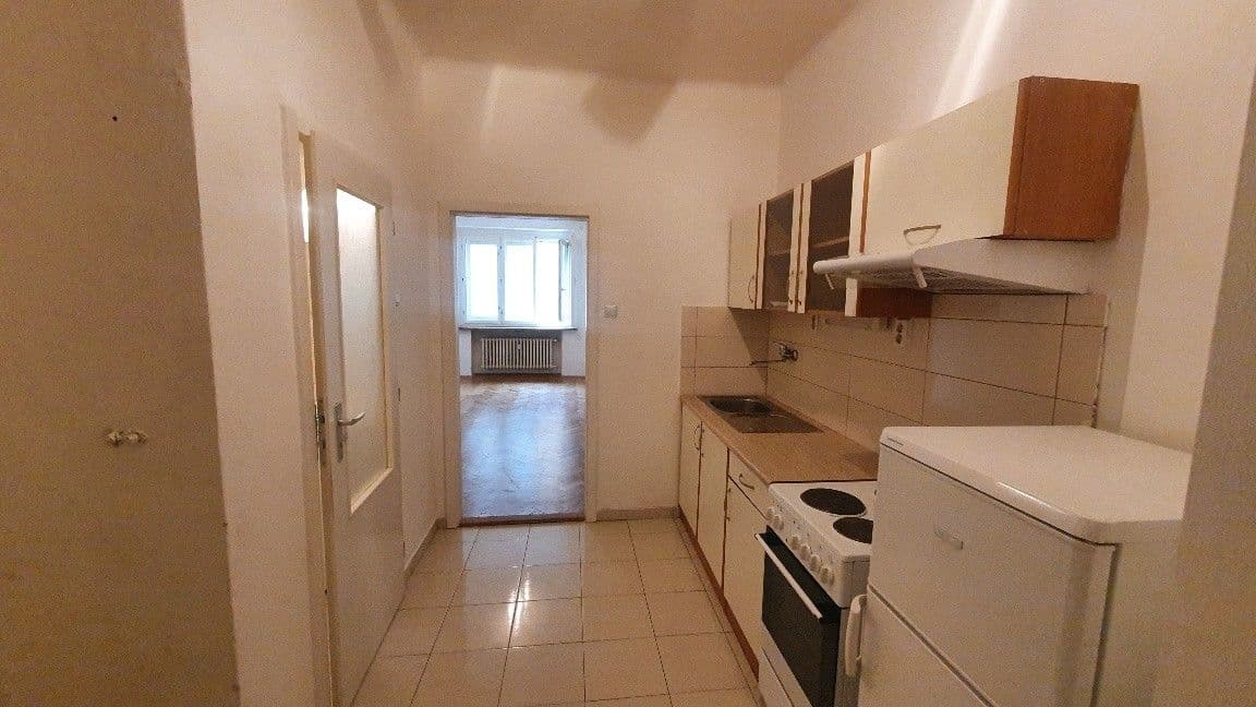 Pronájem bytu 1+kk 34 m², Přemyslovská, Praha, Praha Pronájem bytu 1+kk 34 m², Přemyslovská, Praha, Praha