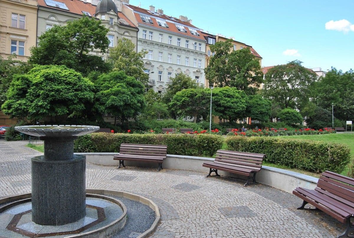 Pronájem bytu 1+kk 34 m², Přemyslovská, Praha, Praha Pronájem bytu 1+kk 34 m², Přemyslovská, Praha, Praha