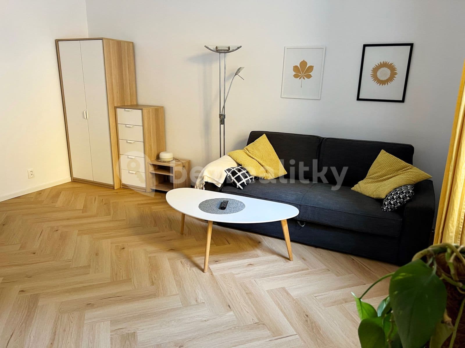 Pronájem bytu 1+kk 42 m², Bořivojova, Praha, Praha Pronájem bytu 1+kk 42 m², Bořivojova, Praha, Praha