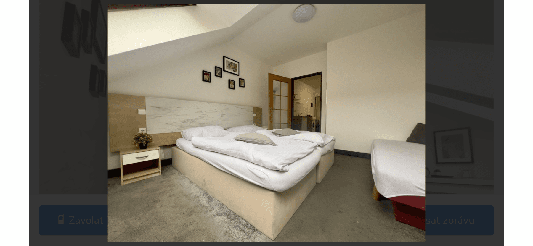 Pronájem bytu 2+kk 50 m², U Santošky, Praha, Praha Pronájem bytu 2+kk 50 m², U Santošky, Praha, Praha