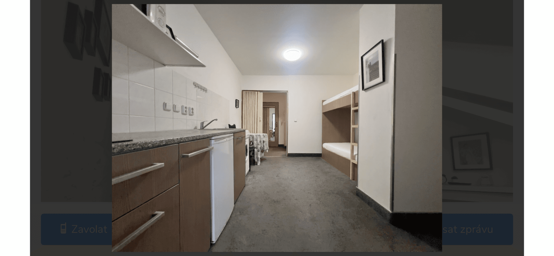 Pronájem bytu 2+kk 50 m², U Santošky, Praha, Praha Pronájem bytu 2+kk 50 m², U Santošky, Praha, Praha