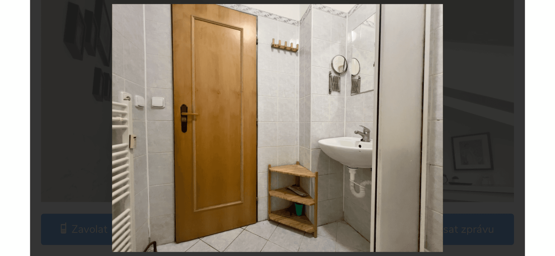 Pronájem bytu 2+kk 50 m², U Santošky, Praha, Praha Pronájem bytu 2+kk 50 m², U Santošky, Praha, Praha