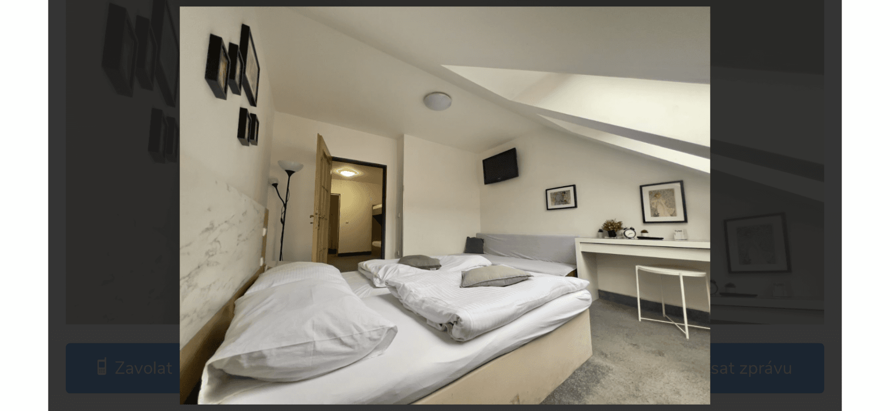 Pronájem bytu 2+kk 50 m², U Santošky, Praha, Praha Pronájem bytu 2+kk 50 m², U Santošky, Praha, Praha