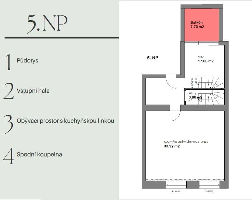 Pronájem bytu 4+kk 120 m², Balcarova, Ostrava, Moravskoslezský kraj Pronájem bytu 4+kk 120 m², Balcarova, Ostrava, Moravskoslezský kraj