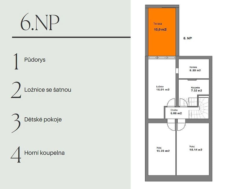 Pronájem bytu 4+kk 120 m², Balcarova, Ostrava, Moravskoslezský kraj Pronájem bytu 4+kk 120 m², Balcarova, Ostrava, Moravskoslezský kraj