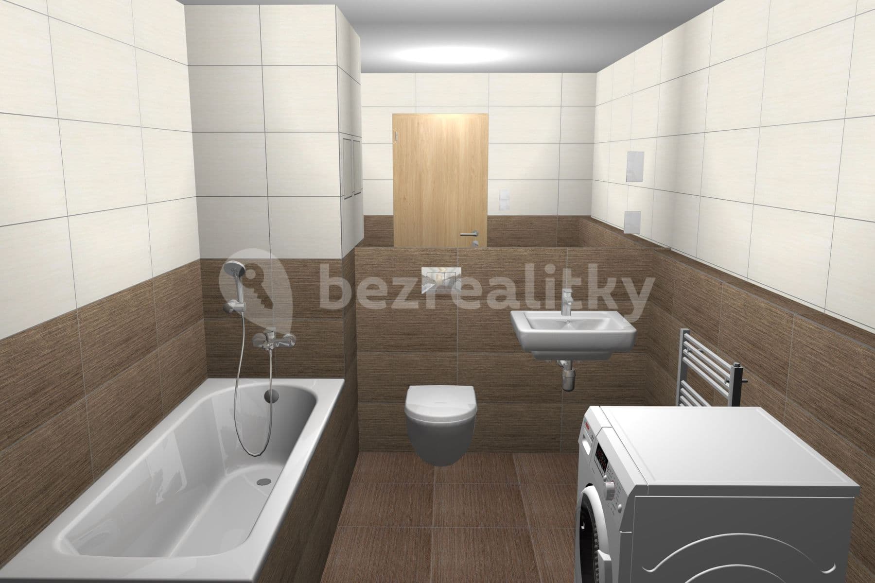 Pronájem bytu 2+kk 64 m², Zvěřinova, Praha, Praha Pronájem bytu 2+kk 64 m², Zvěřinova, Praha, Praha