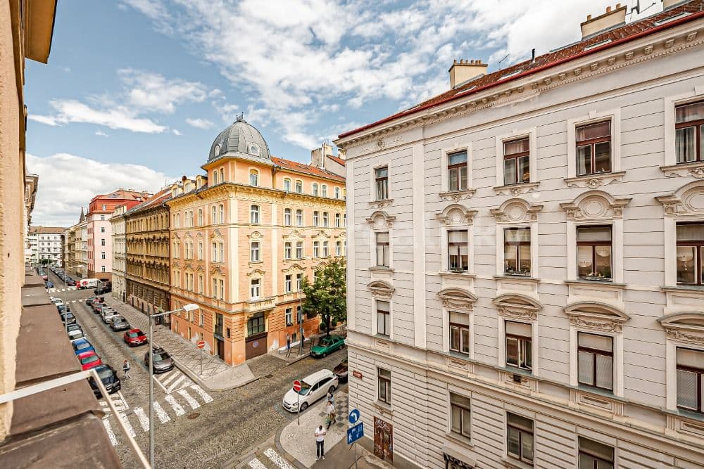Pronájem bytu 2+1 68 m², Jana Masaryka, Praha, Praha Pronájem bytu 2+1 68 m², Jana Masaryka, Praha, Praha