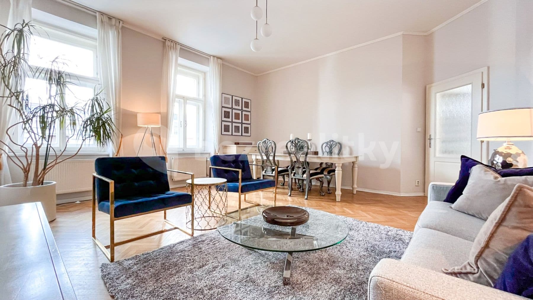 Pronájem bytu 2+1 68 m², Jana Masaryka, Praha, Praha Pronájem bytu 2+1 68 m², Jana Masaryka, Praha, Praha