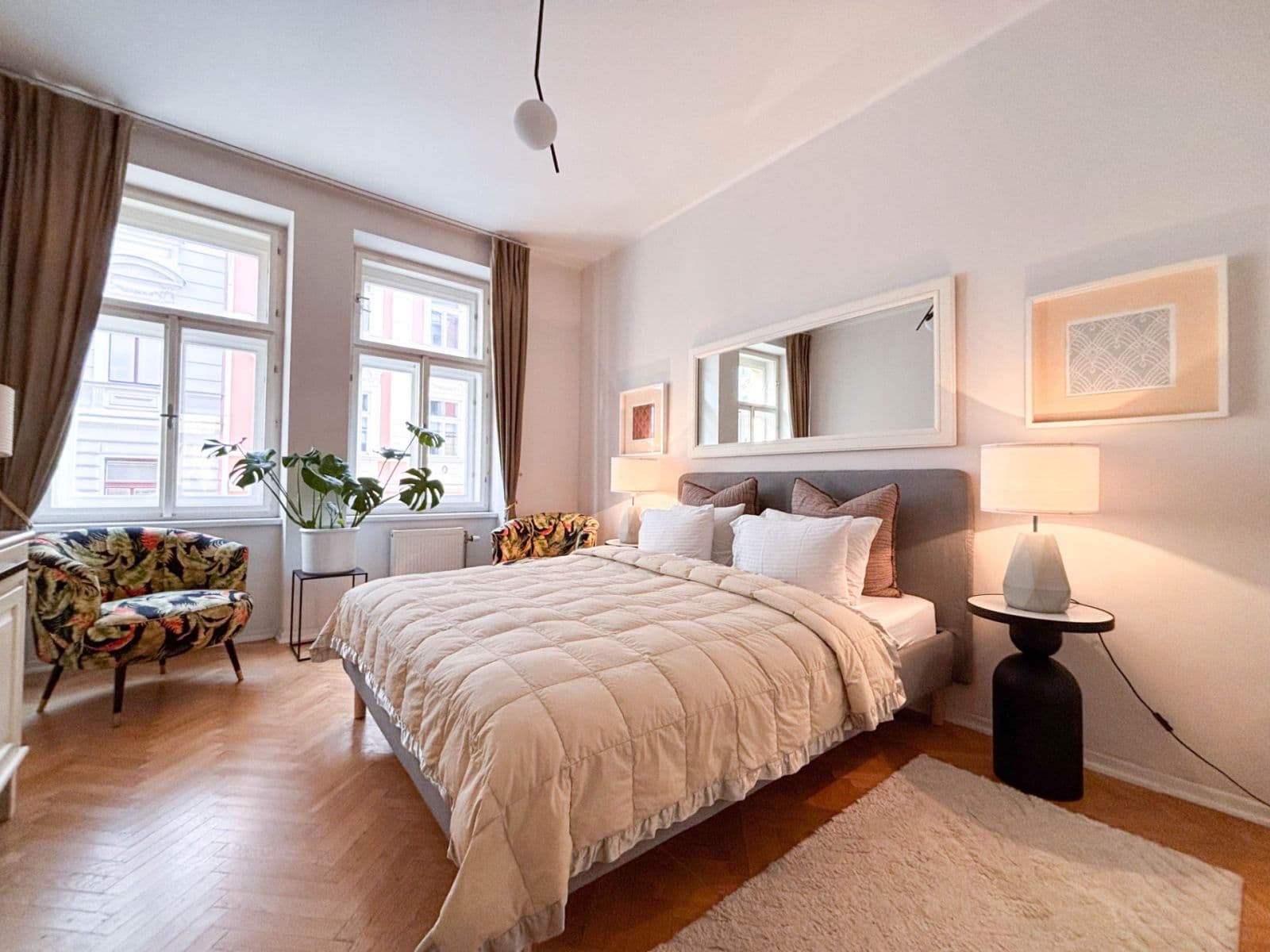 Pronájem bytu 2+1 68 m², Jana Masaryka, Praha, Praha Pronájem bytu 2+1 68 m², Jana Masaryka, Praha, Praha