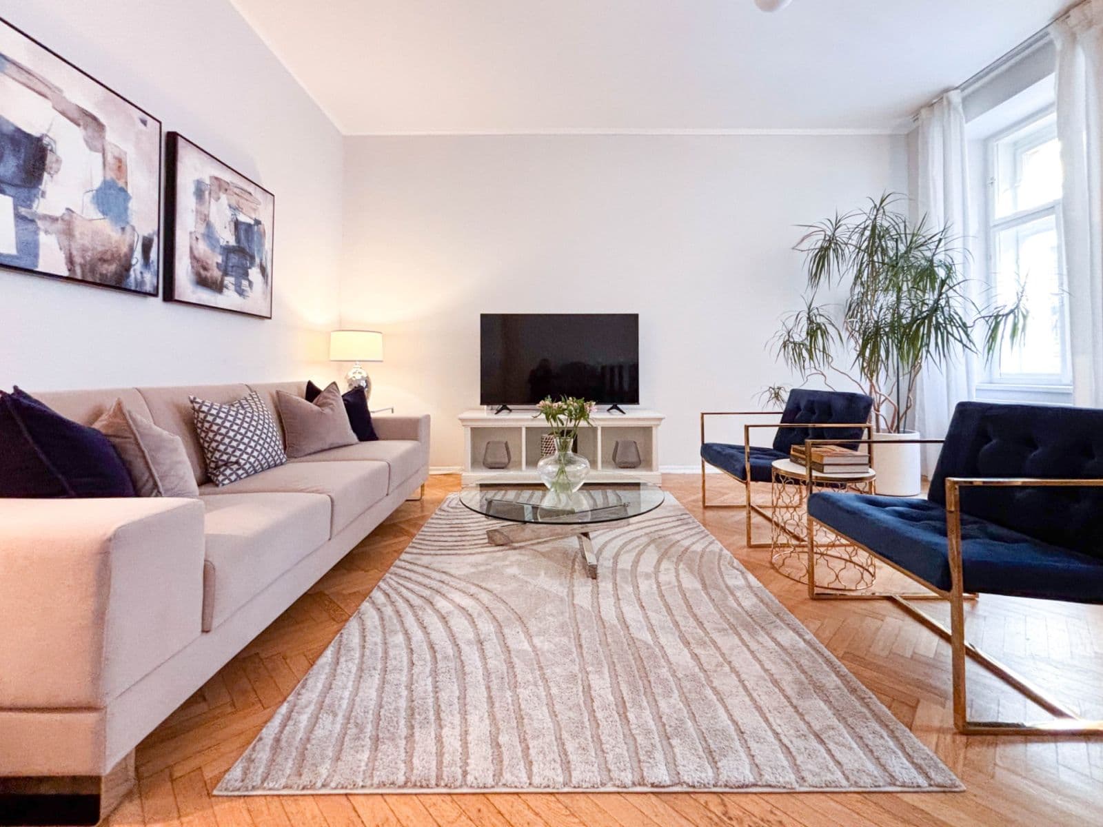 Pronájem bytu 2+1 68 m², Jana Masaryka, Praha, Praha Pronájem bytu 2+1 68 m², Jana Masaryka, Praha, Praha