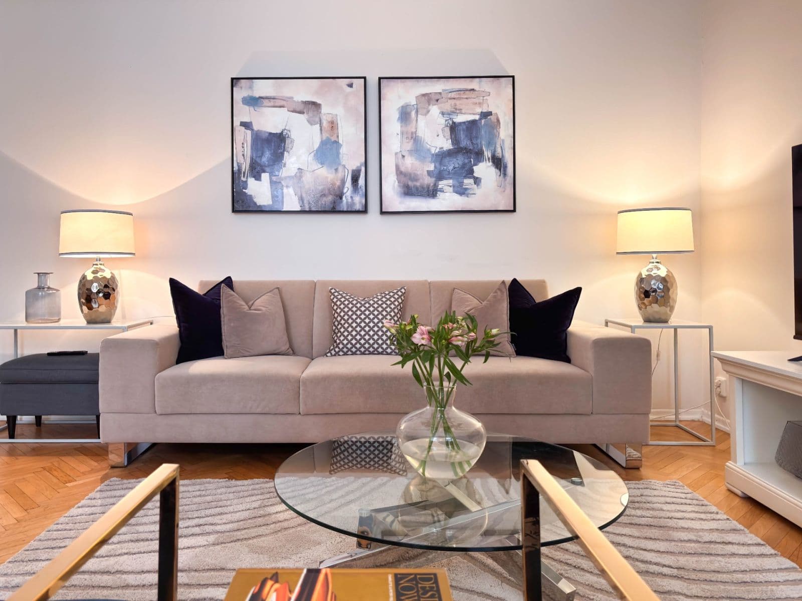 Pronájem bytu 2+1 68 m², Jana Masaryka, Praha, Praha Pronájem bytu 2+1 68 m², Jana Masaryka, Praha, Praha