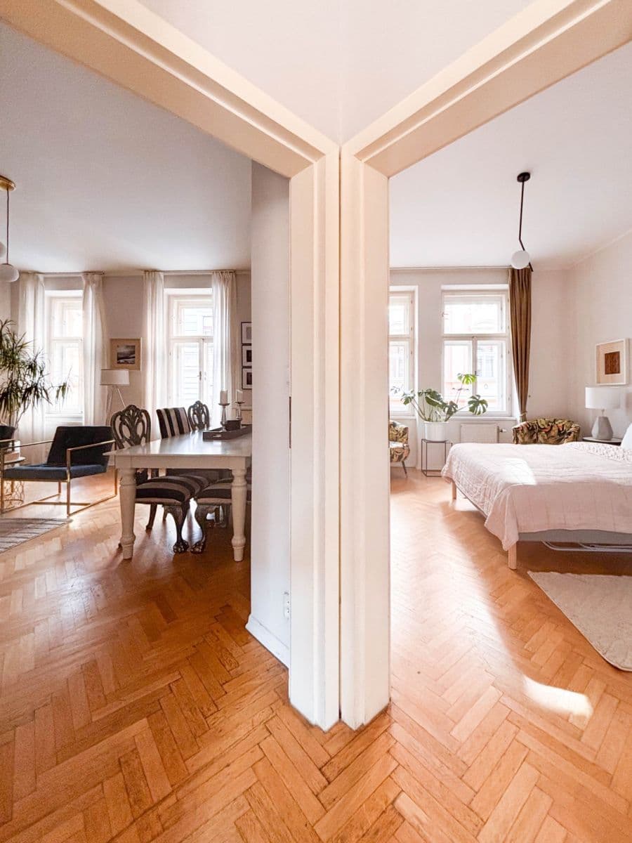 Pronájem bytu 2+1 68 m², Jana Masaryka, Praha, Praha Pronájem bytu 2+1 68 m², Jana Masaryka, Praha, Praha