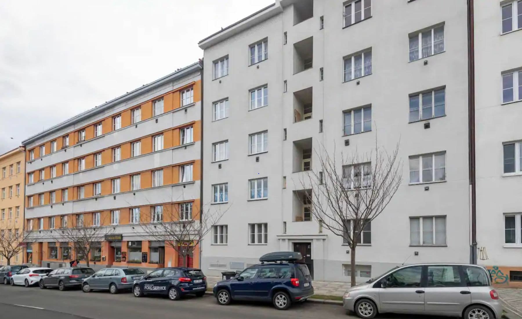 Pronájem bytu 1+kk 28 m², Ruská, Praha, Praha Pronájem bytu 1+kk 28 m², Ruská, Praha, Praha