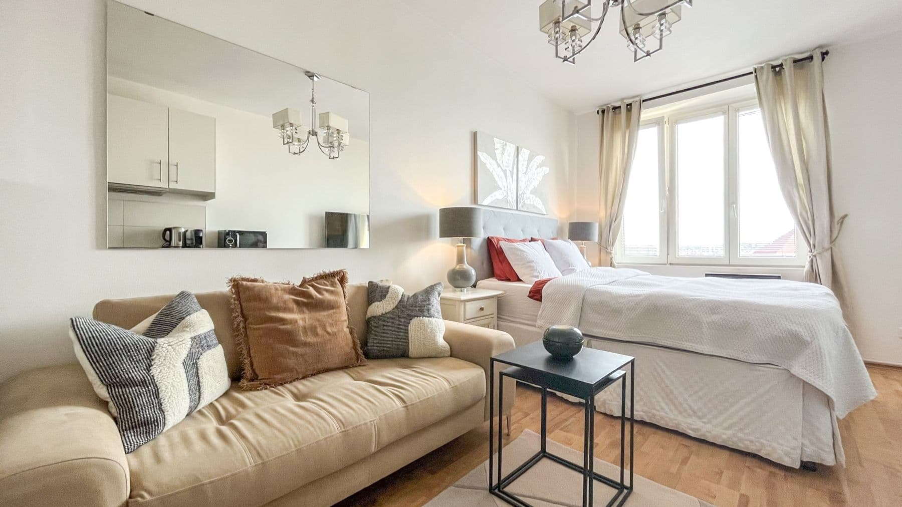 Pronájem bytu 1+kk 28 m², Ruská, Praha, Praha Pronájem bytu 1+kk 28 m², Ruská, Praha, Praha