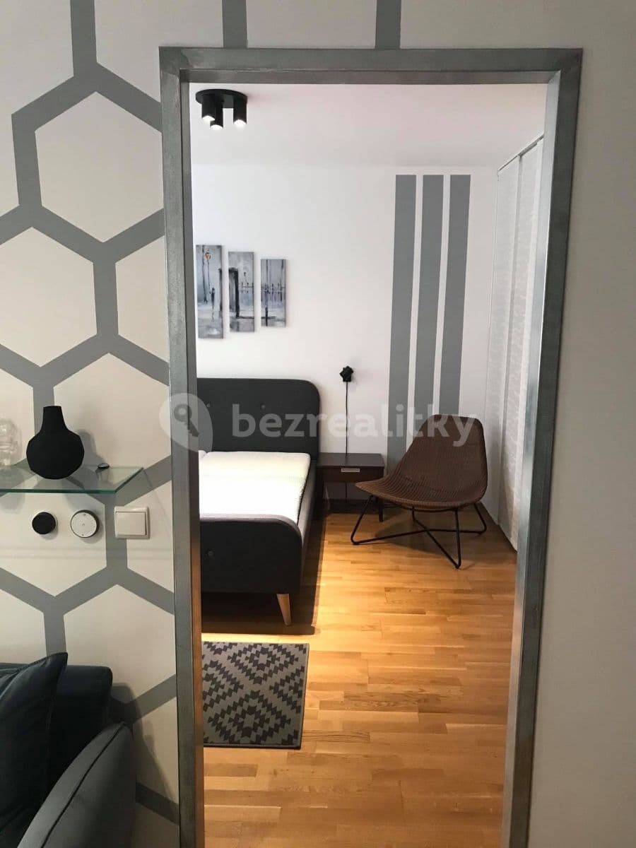 Pronájem bytu 2+kk 46 m², Karla Engliše, Praha, Praha Pronájem bytu 2+kk 46 m², Karla Engliše, Praha, Praha