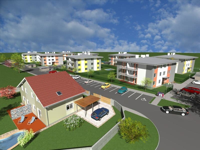 Pronájem bytu 3+kk 63 m², Na Zemské stezce, Lysá nad Labem, Středočeský kraj Pronájem bytu 3+kk 63 m², Na Zemské stezce, Lysá nad Labem, Středočeský kraj