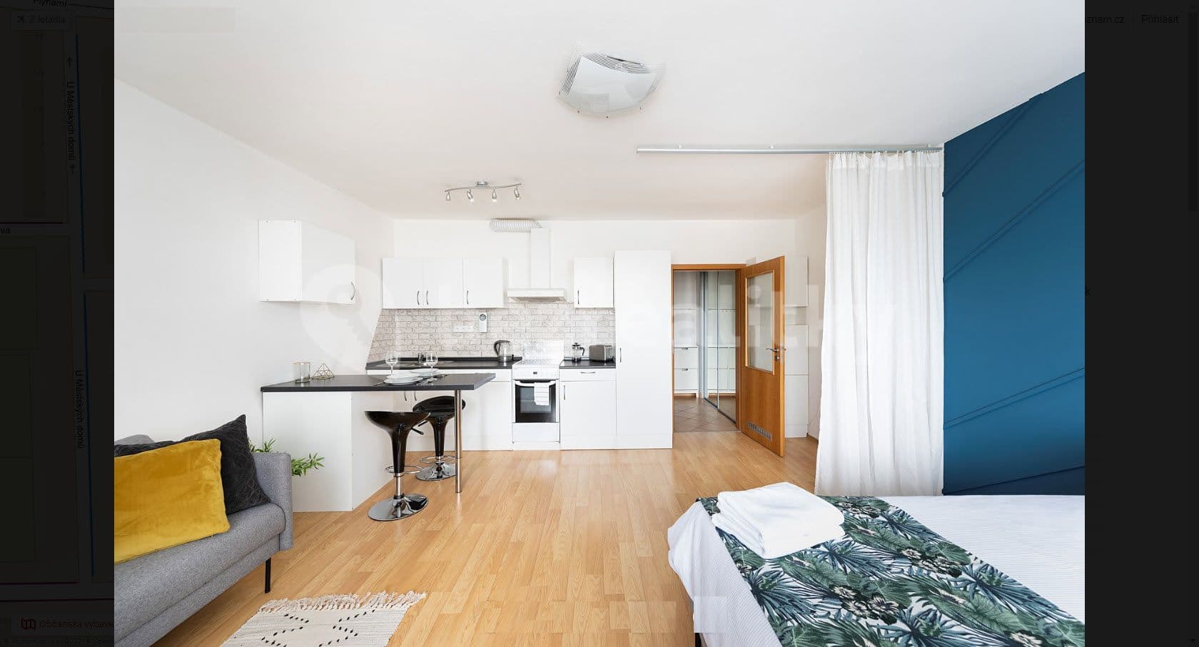 Pronájem bytu 1+kk 34 m², Osadní, Praha, Praha Pronájem bytu 1+kk 34 m², Osadní, Praha, Praha