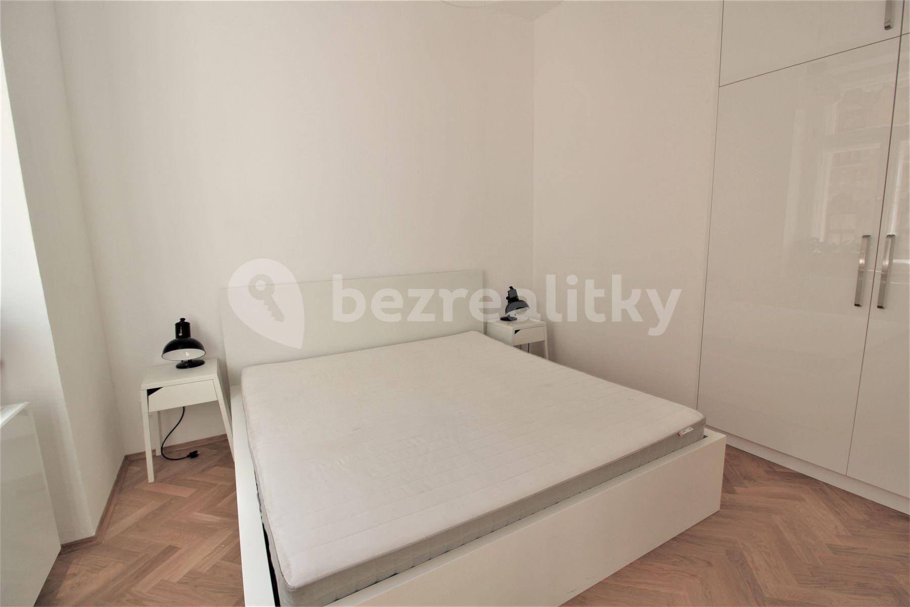 Pronájem bytu 2+kk 47 m², Veverkova, Praha, Praha