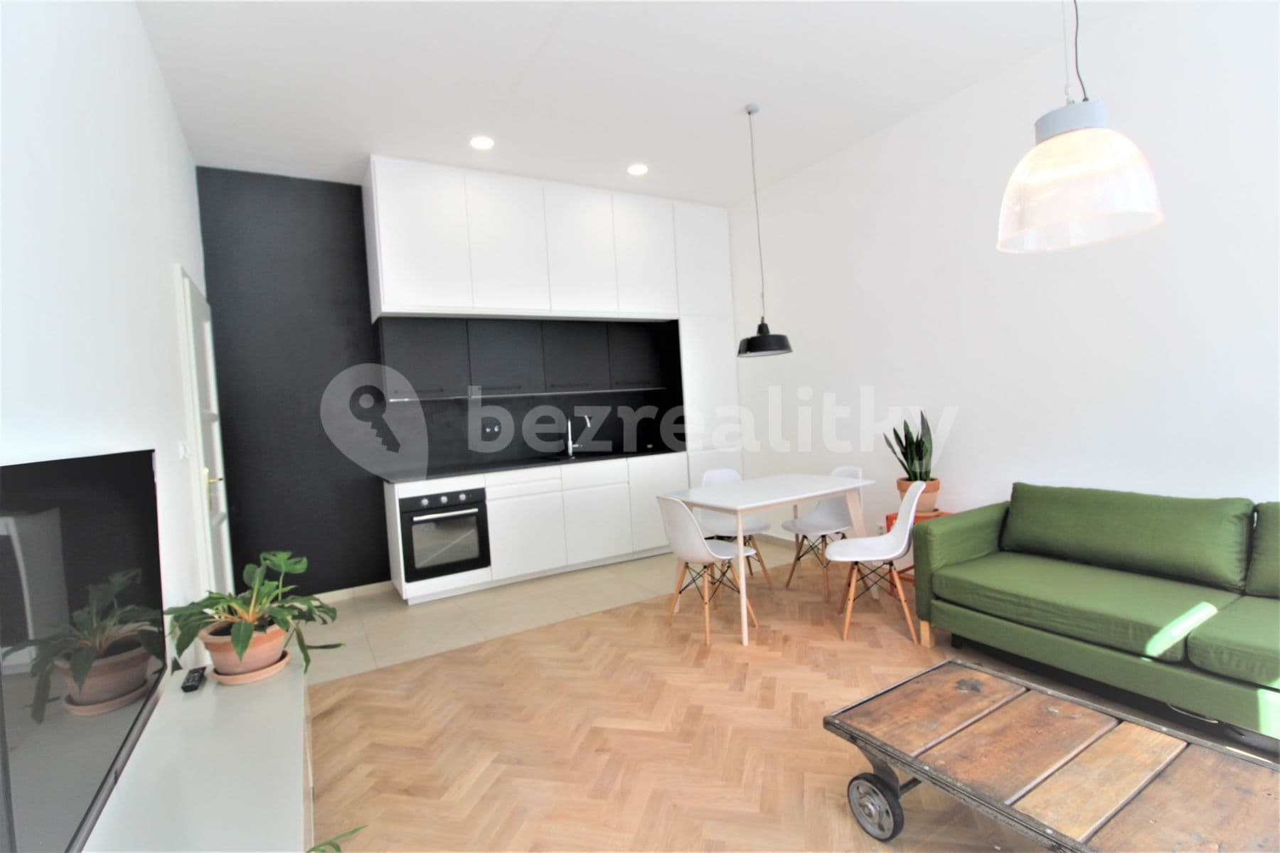 Pronájem bytu 2+kk 47 m², Veverkova, Praha, Praha Pronájem bytu 2+kk 47 m², Veverkova, Praha, Praha