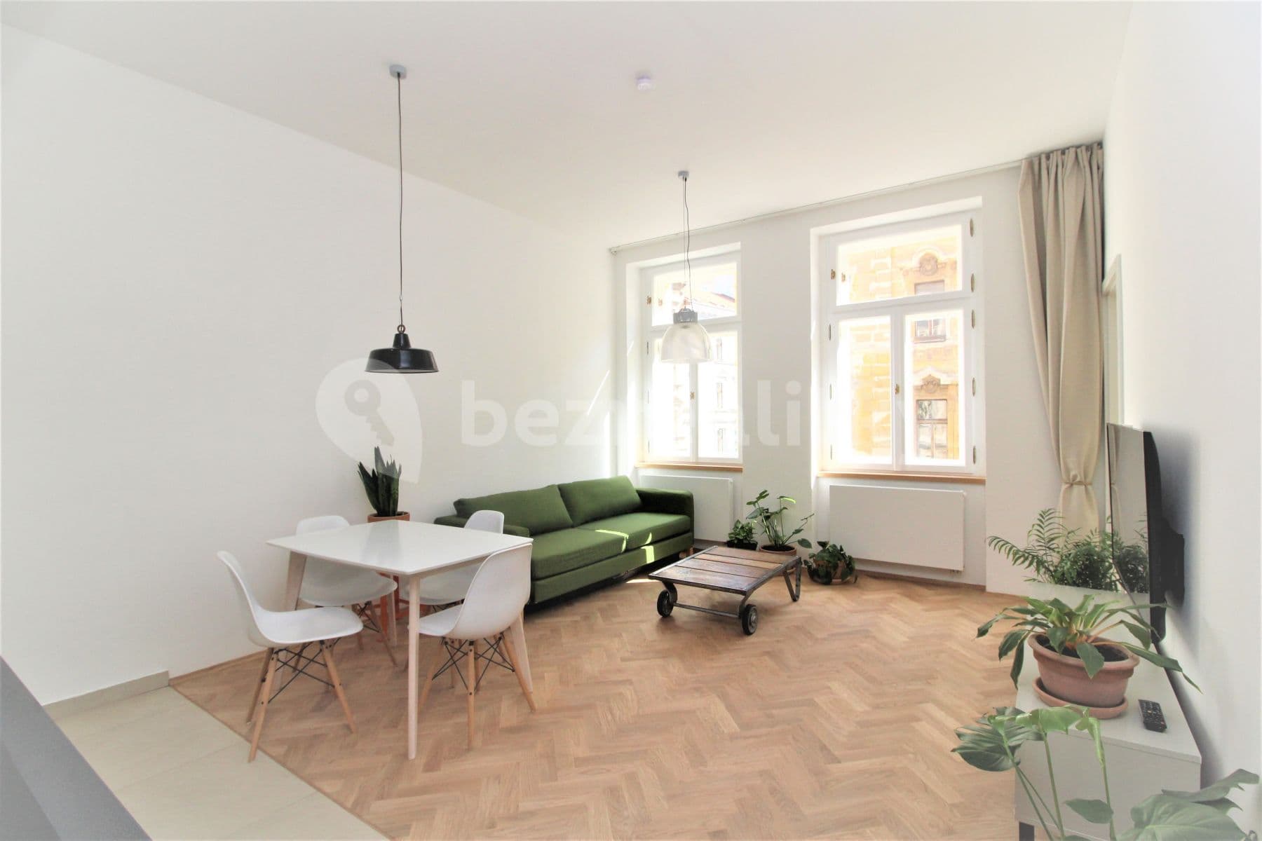 Pronájem bytu 2+kk 47 m², Veverkova, Praha, Praha Pronájem bytu 2+kk 47 m², Veverkova, Praha, Praha