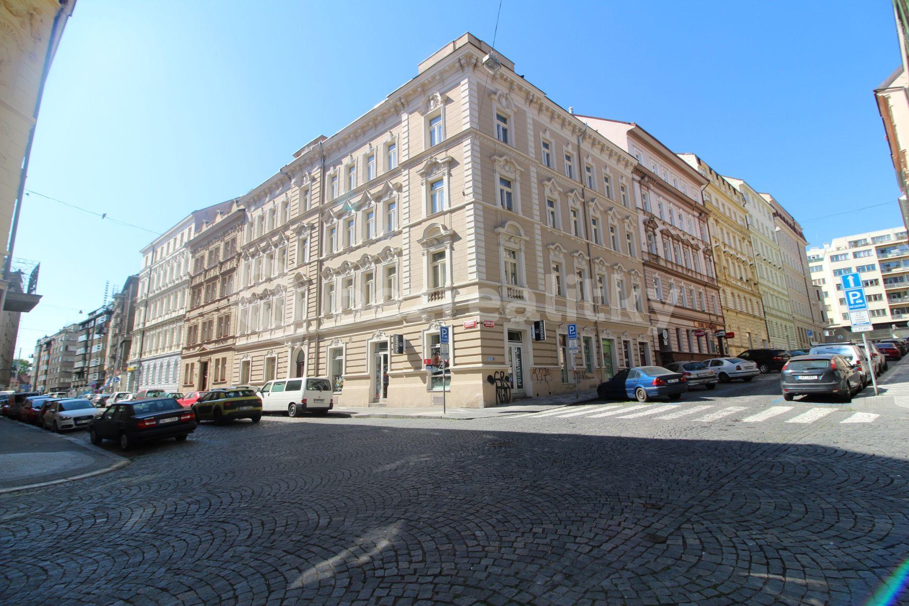 Pronájem bytu 2+kk 47 m², Veverkova, Praha, Praha