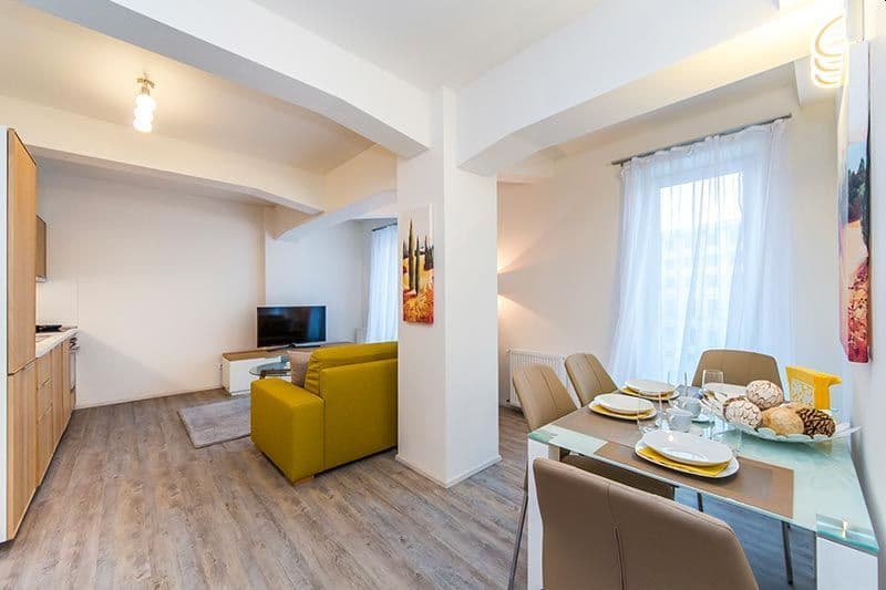 Pronájem bytu 1+kk 37 m², Jankovcova, Praha, Praha Pronájem bytu 1+kk 37 m², Jankovcova, Praha, Praha
