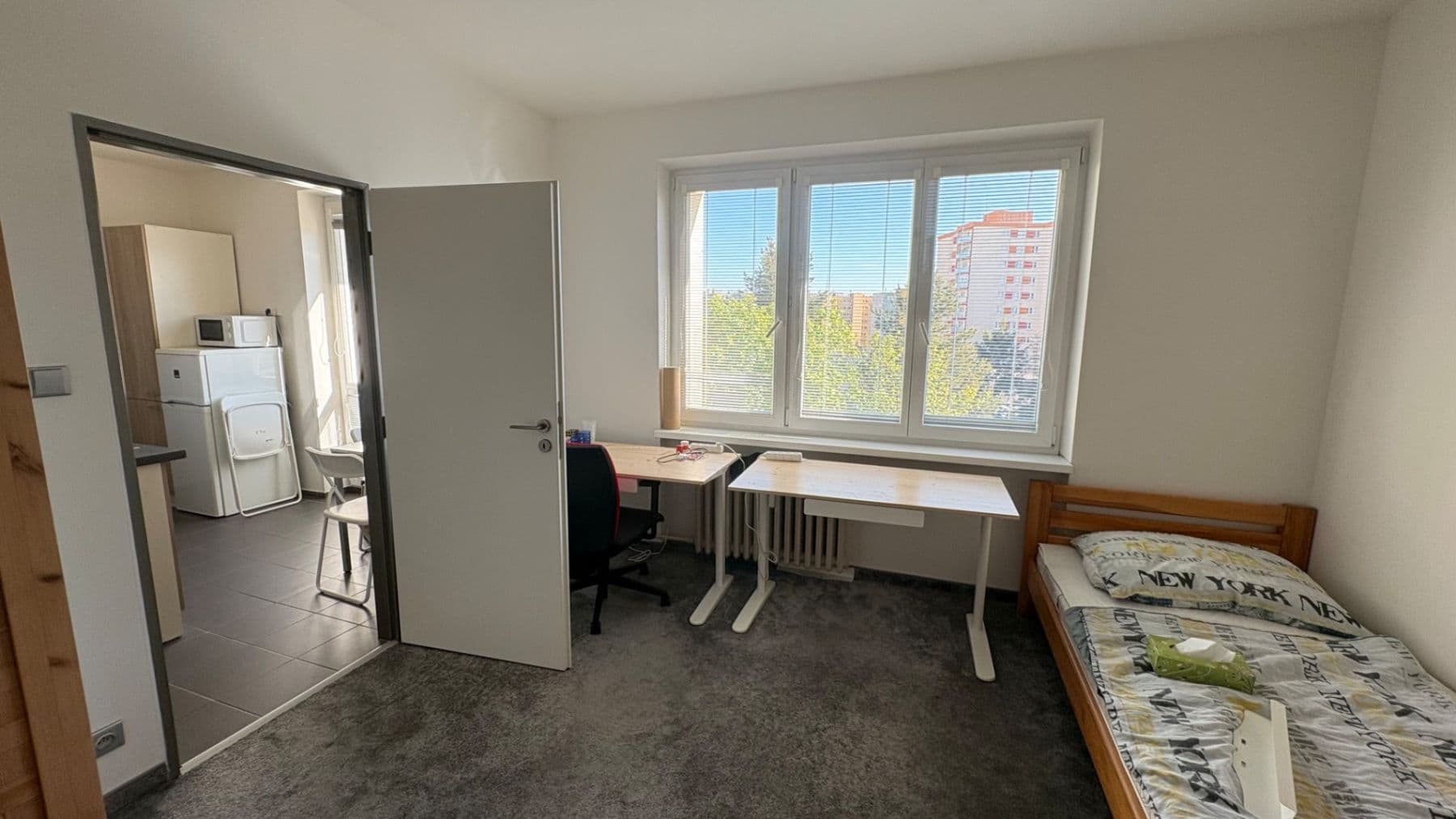 Pronájem bytu 2+1 56 m², Na Chodovci, Praha, Praha Pronájem bytu 2+1 56 m², Na Chodovci, Praha, Praha