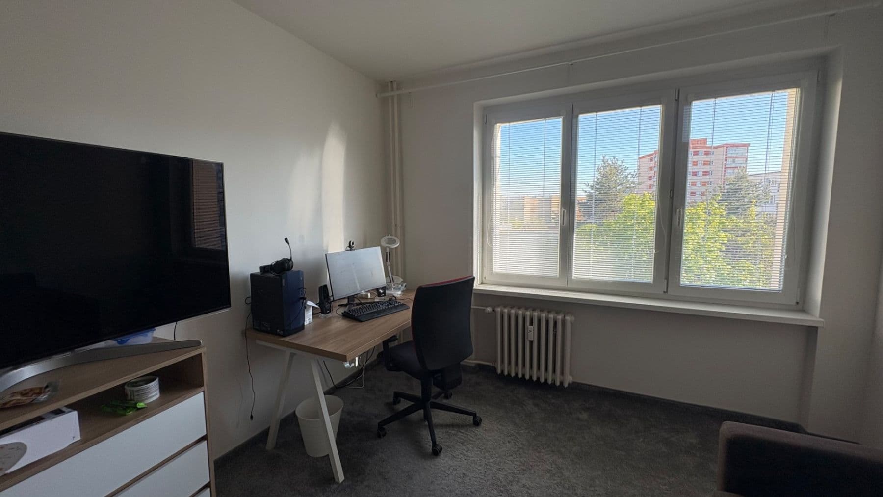 Pronájem bytu 2+1 56 m², Na Chodovci, Praha, Praha Pronájem bytu 2+1 56 m², Na Chodovci, Praha, Praha