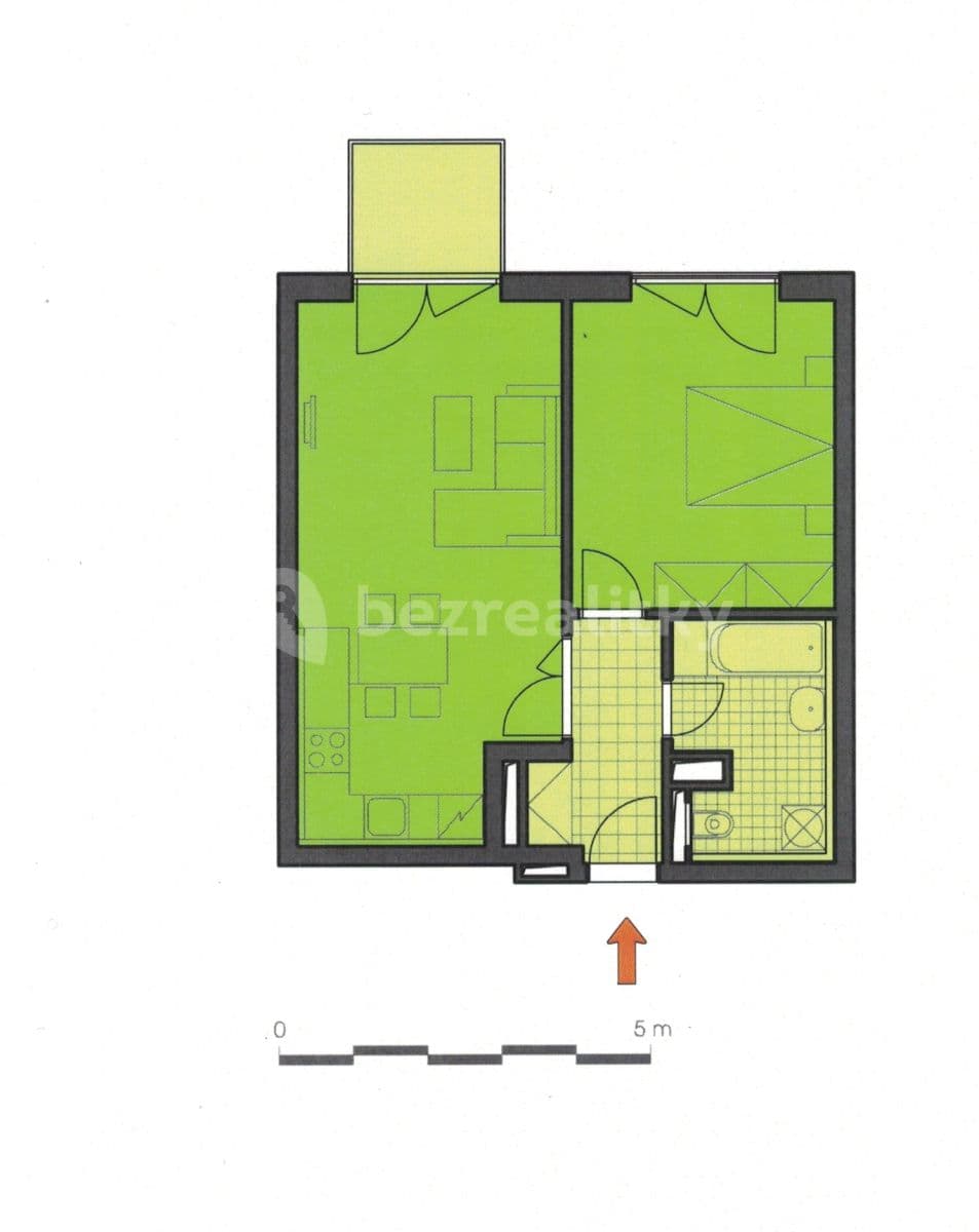 Pronájem bytu 2+kk 55 m², Nad Přehradou, Brno, Jihomoravský kraj Pronájem bytu 2+kk 55 m², Nad Přehradou, Brno, Jihomoravský kraj