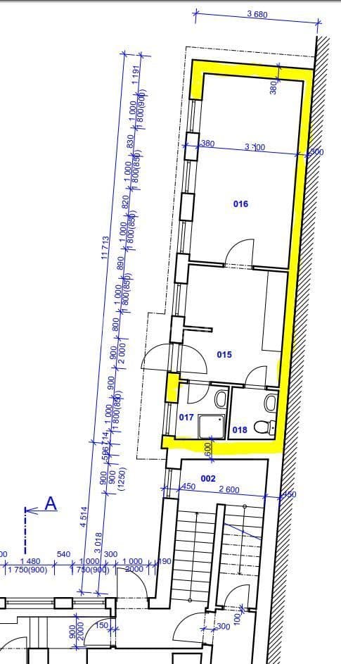 Pronájem bytu 1+1 32 m², Palackého Třída, Brno, Jihomoravský kraj Pronájem bytu 1+1 32 m², Palackého Třída, Brno, Jihomoravský kraj